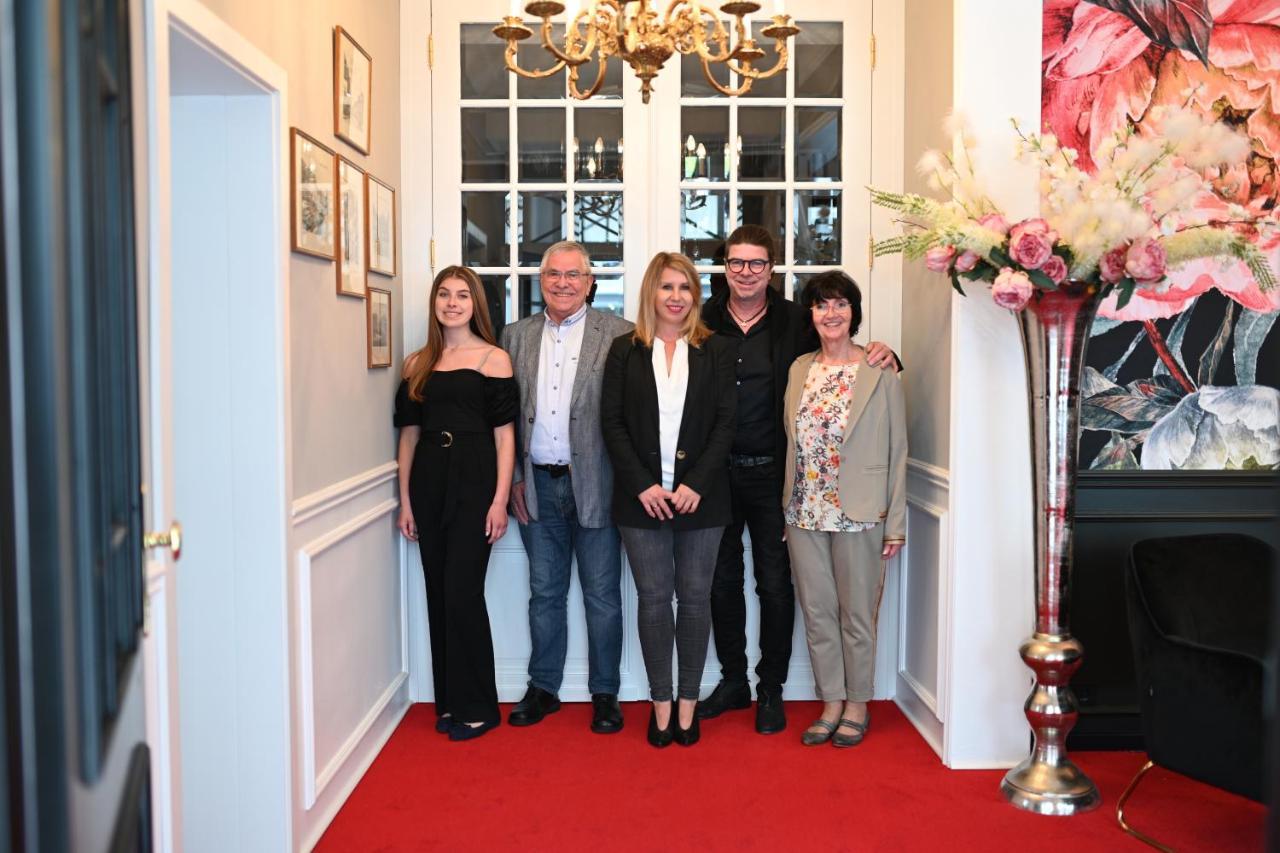 Boutique-Hotel Stadtvilla Hodes Fulda Kültér fotó
