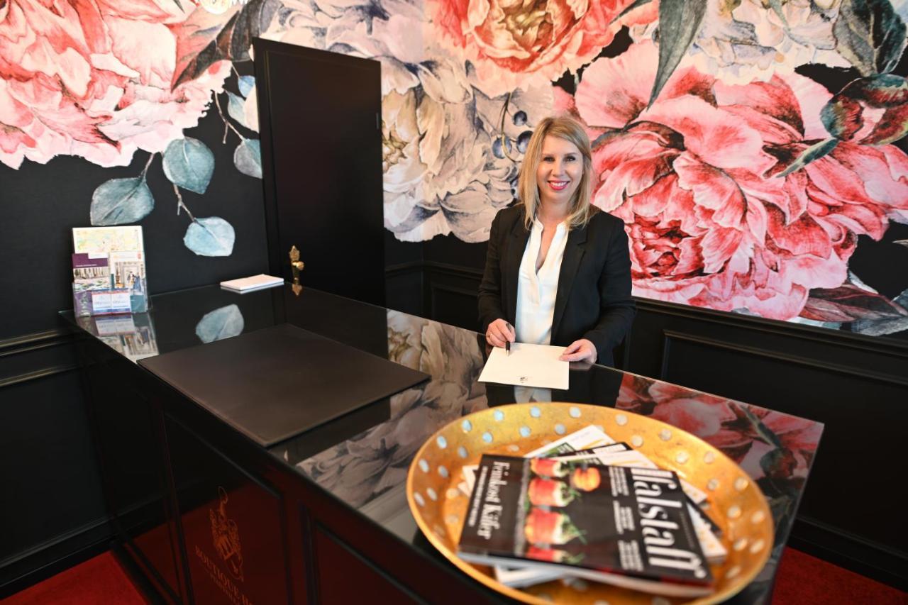 Boutique-Hotel Stadtvilla Hodes Fulda Kültér fotó