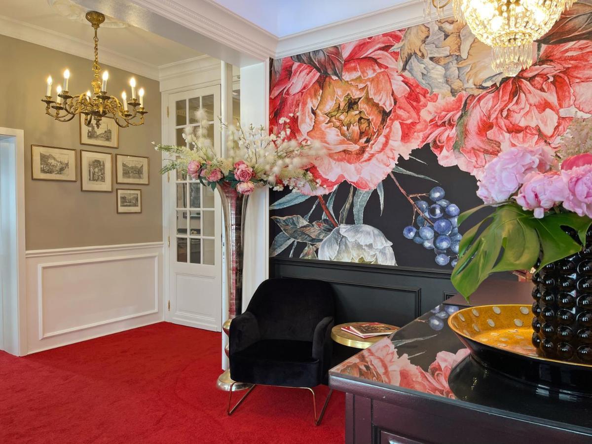 Boutique-Hotel Stadtvilla Hodes Fulda Kültér fotó