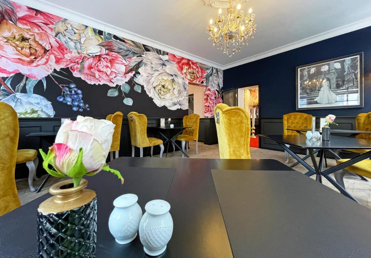 Boutique-Hotel Stadtvilla Hodes Fulda Kültér fotó