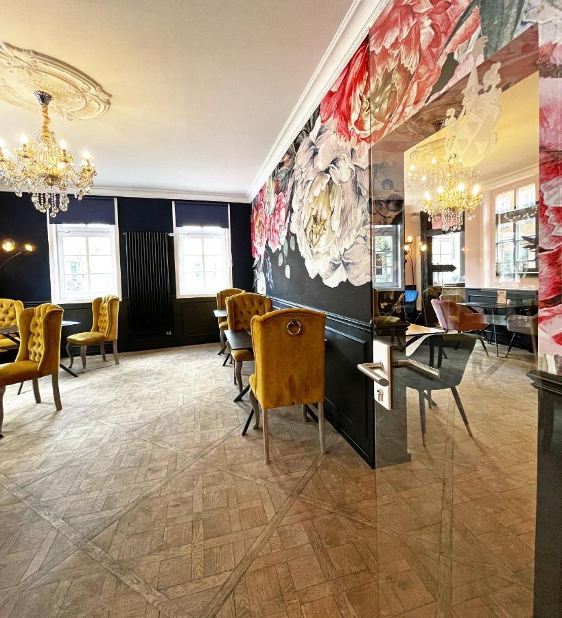 Boutique-Hotel Stadtvilla Hodes Fulda Kültér fotó