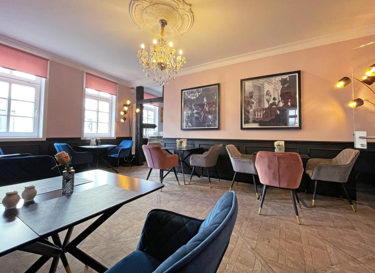 Boutique-Hotel Stadtvilla Hodes Fulda Kültér fotó