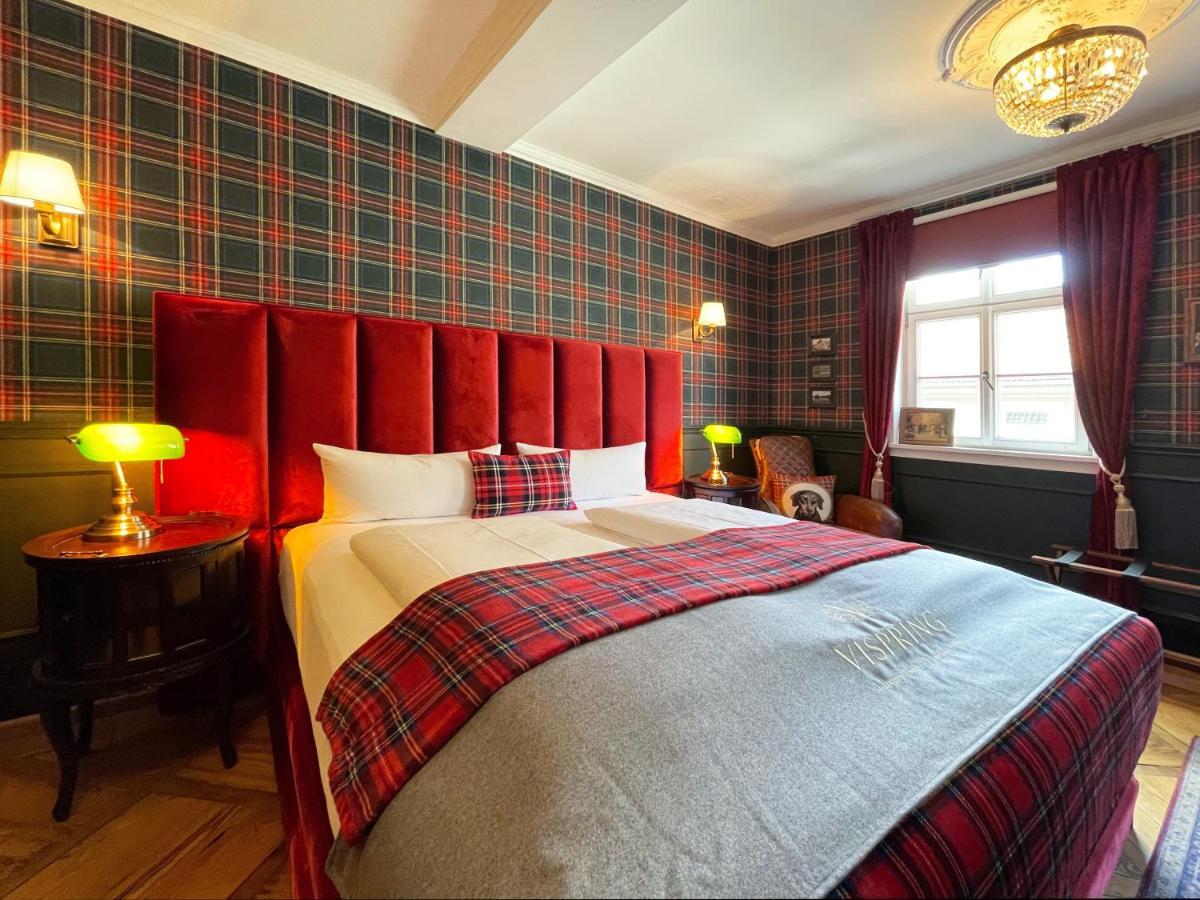 Boutique-Hotel Stadtvilla Hodes Fulda Kültér fotó