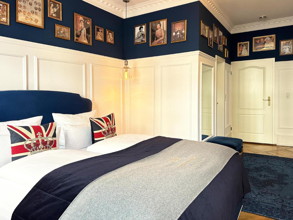 Boutique-Hotel Stadtvilla Hodes Fulda Kültér fotó