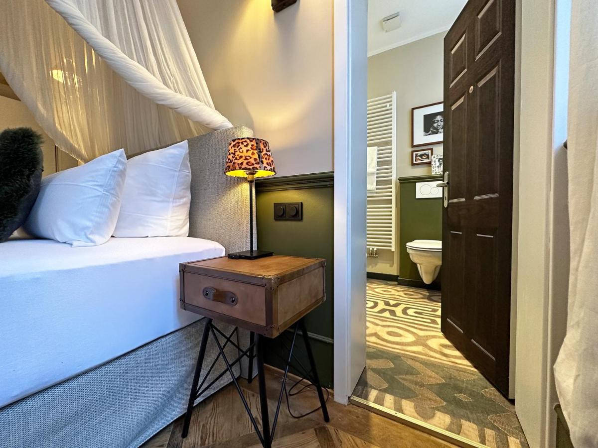 Boutique-Hotel Stadtvilla Hodes Fulda Kültér fotó