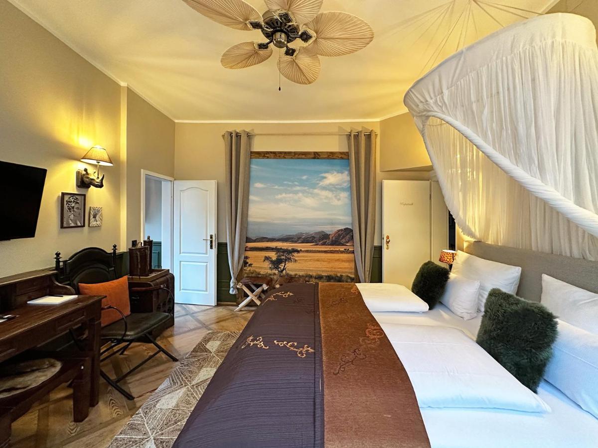 Boutique-Hotel Stadtvilla Hodes Fulda Kültér fotó