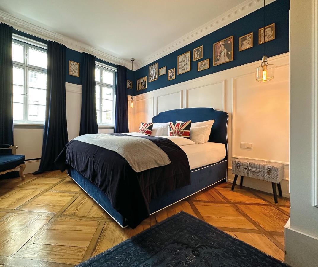 Boutique-Hotel Stadtvilla Hodes Fulda Kültér fotó