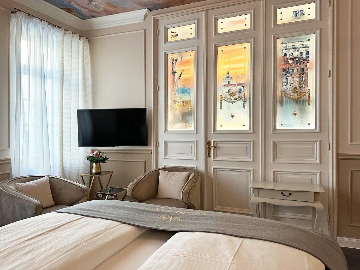 Boutique-Hotel Stadtvilla Hodes Fulda Kültér fotó