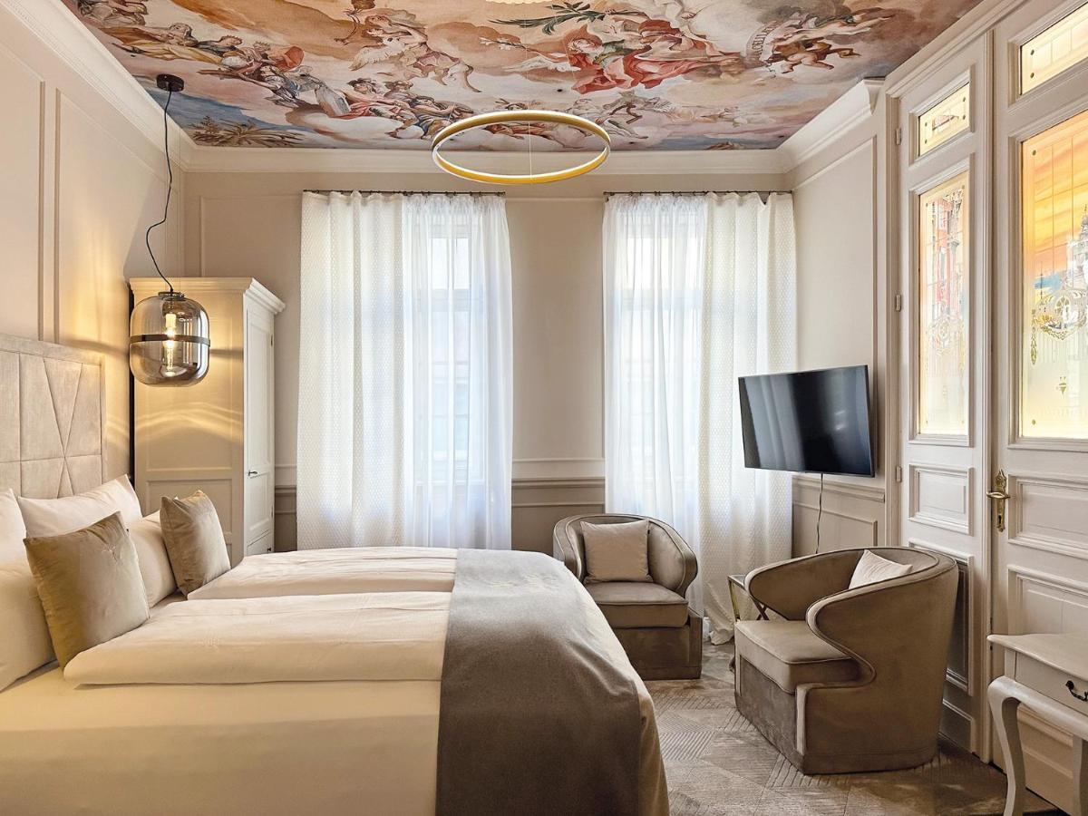 Boutique-Hotel Stadtvilla Hodes Fulda Kültér fotó