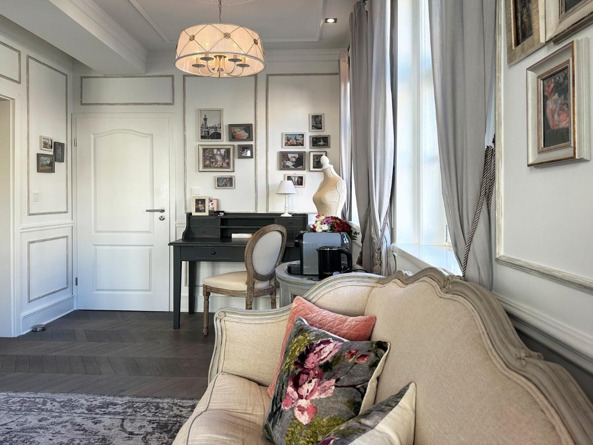 Boutique-Hotel Stadtvilla Hodes Fulda Kültér fotó