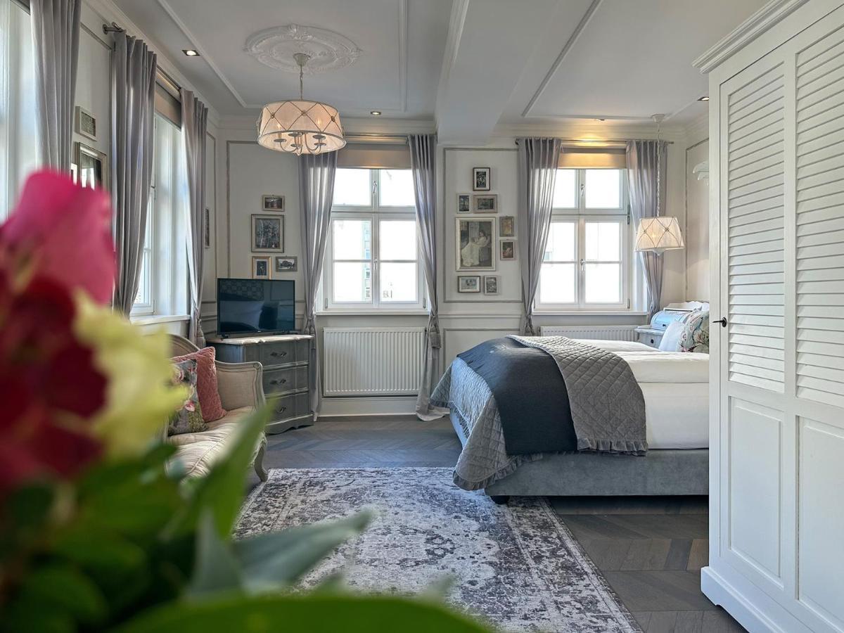 Boutique-Hotel Stadtvilla Hodes Fulda Kültér fotó