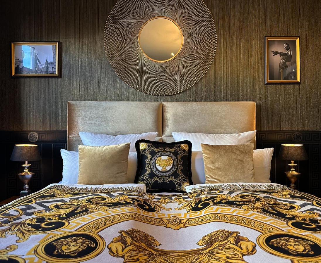 Boutique-Hotel Stadtvilla Hodes Fulda Kültér fotó