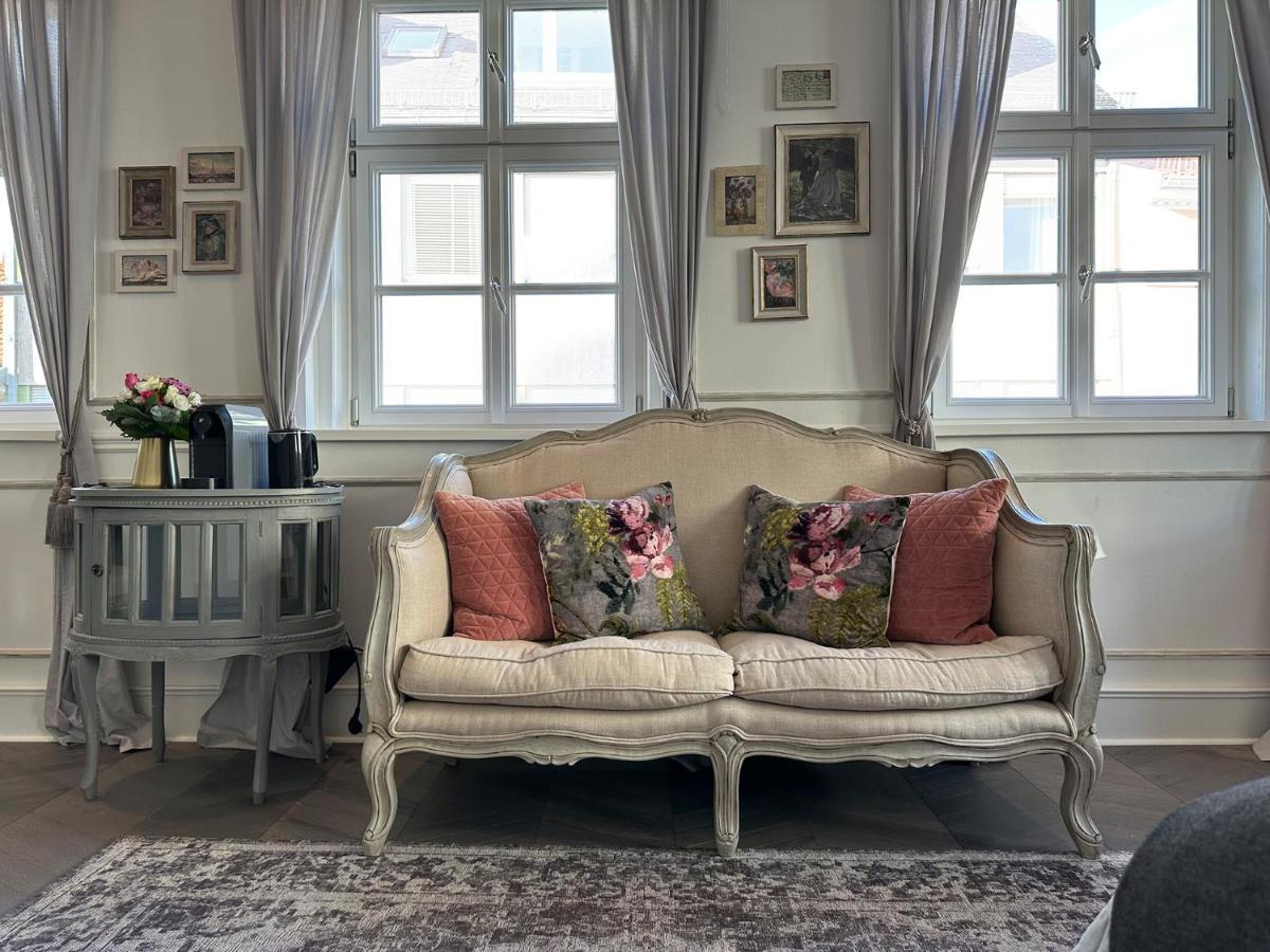 Boutique-Hotel Stadtvilla Hodes Fulda Kültér fotó