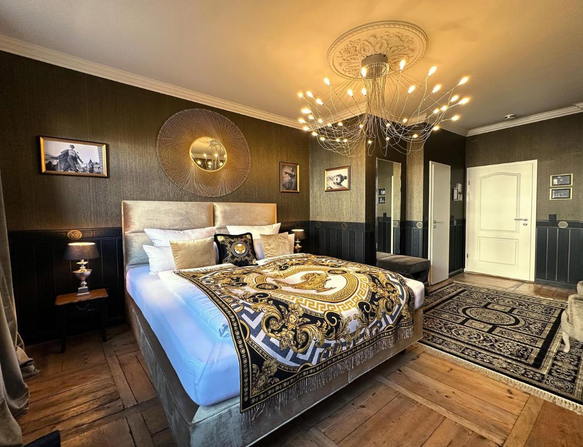 Boutique-Hotel Stadtvilla Hodes Fulda Kültér fotó