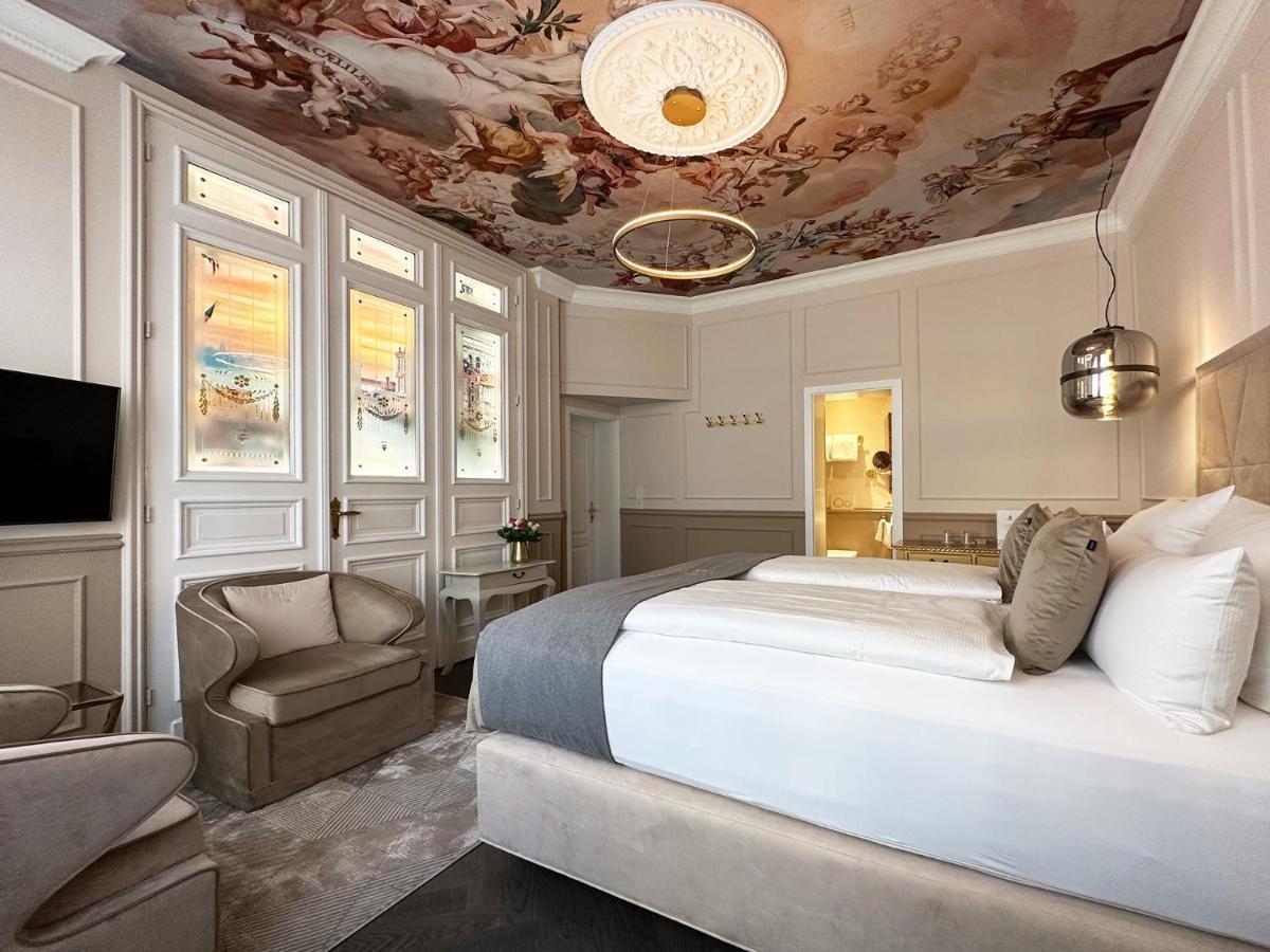 Boutique-Hotel Stadtvilla Hodes Fulda Kültér fotó