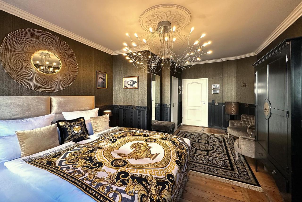 Boutique-Hotel Stadtvilla Hodes Fulda Kültér fotó