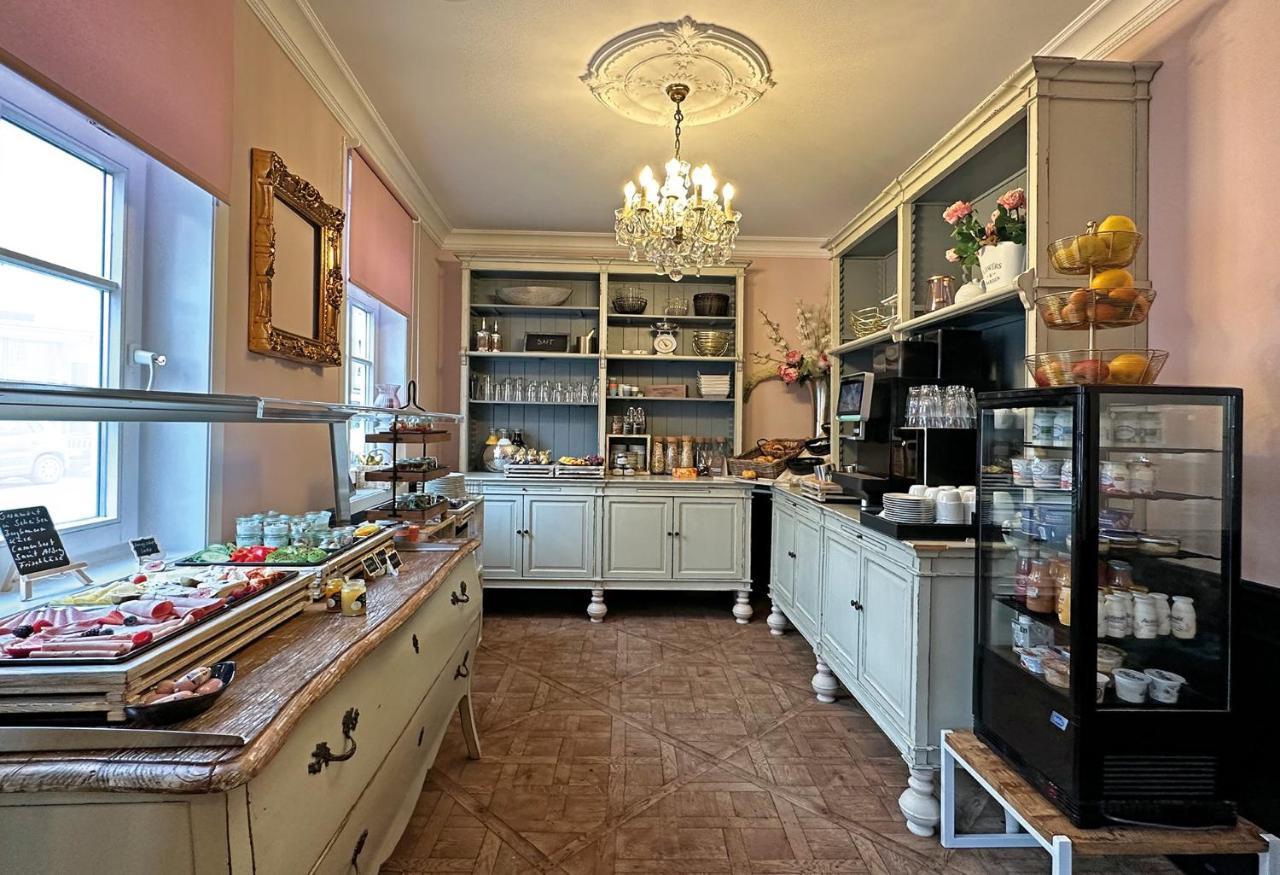Boutique-Hotel Stadtvilla Hodes Fulda Kültér fotó