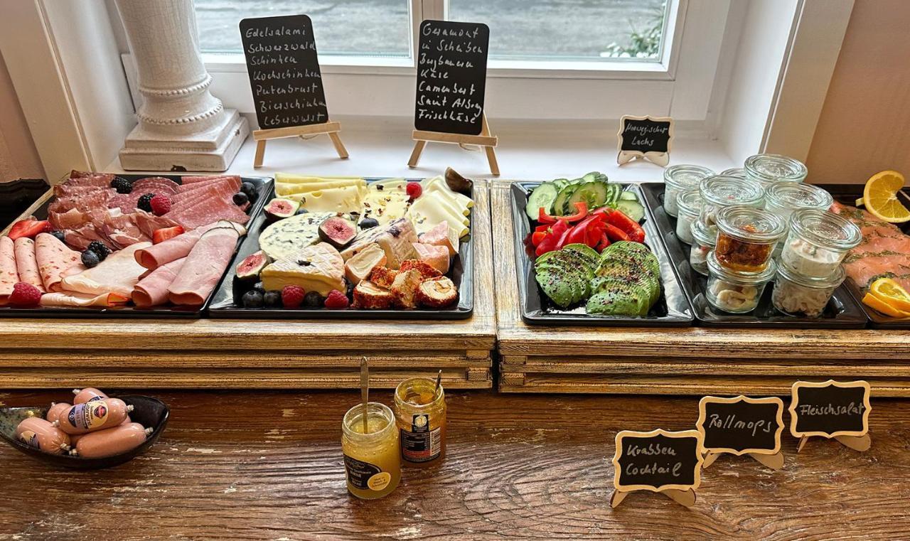 Boutique-Hotel Stadtvilla Hodes Fulda Kültér fotó