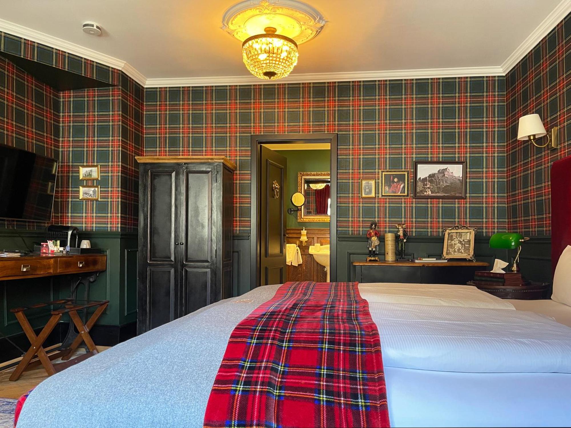 Boutique-Hotel Stadtvilla Hodes Fulda Szoba fotó